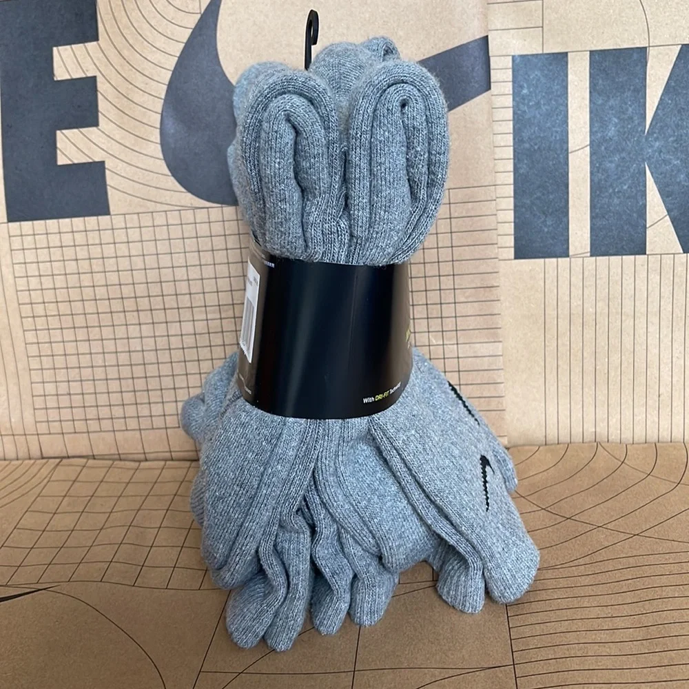 Nike Everyday Plus Cotton Cushioned CREW 6 pairs socks set - Picture 7 of 16